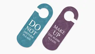 Door Hanger Standard