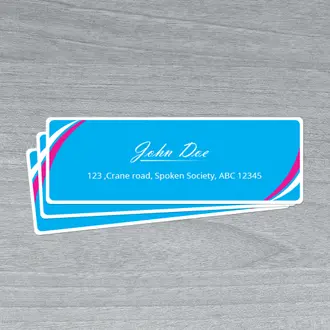 Return Address Labels