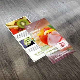 Rack Cards