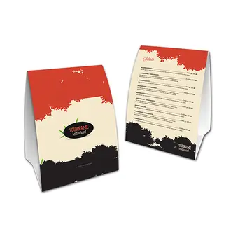 Tent Card Standard