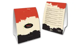 Tent Card Standard