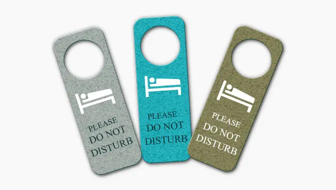 Door Hanger Standard 2