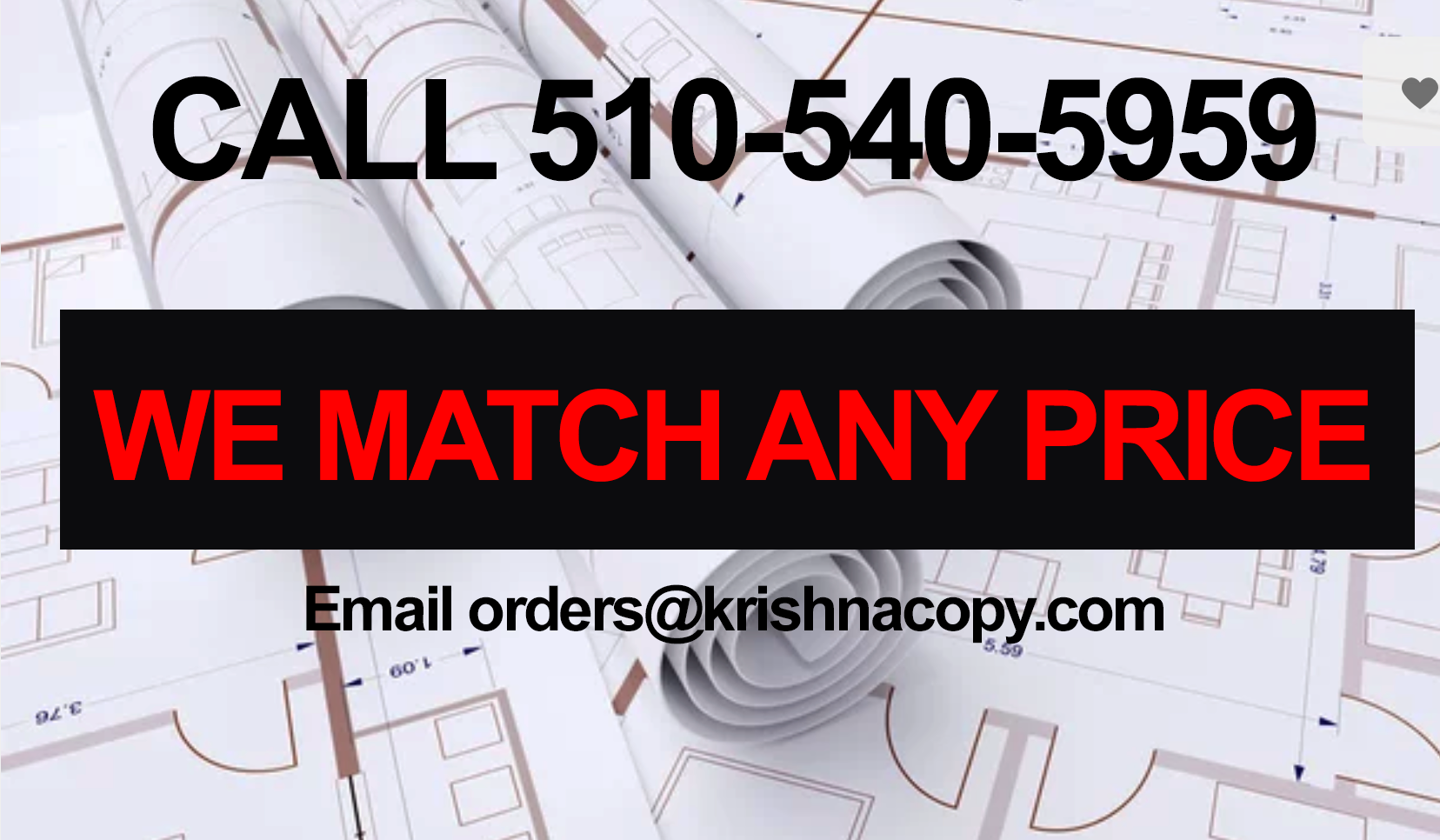 Construction and Architecture Plan Printing 3