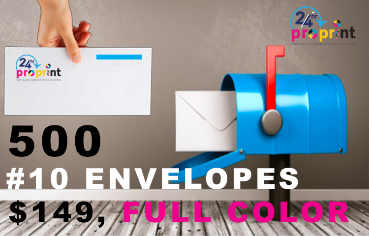 Full Color Envelopes 1