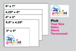 Full Color 24hr Postcards 1