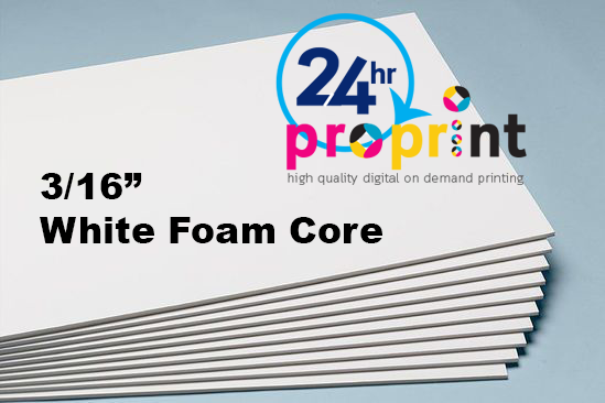 Foam Core Signs 1