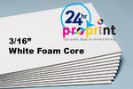 Foam Core Signs 1