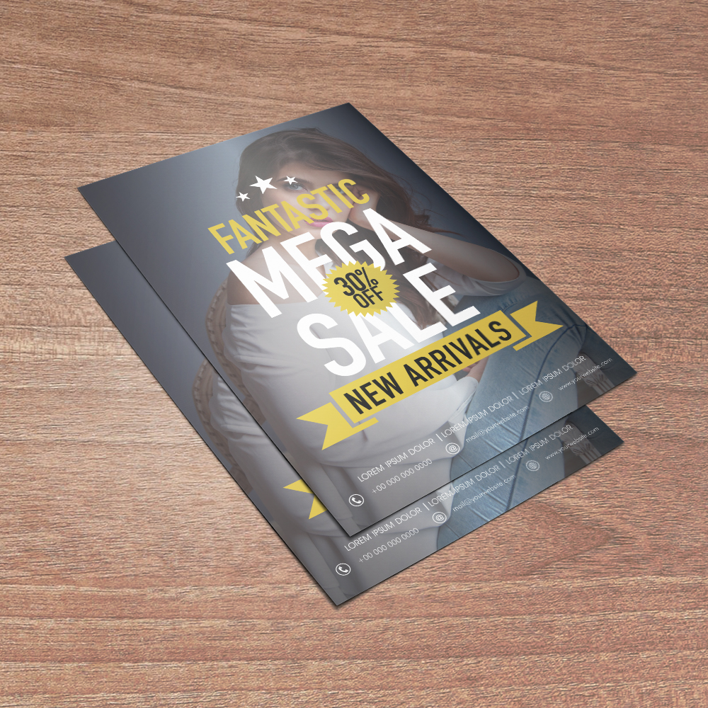 Flyers High Gloss