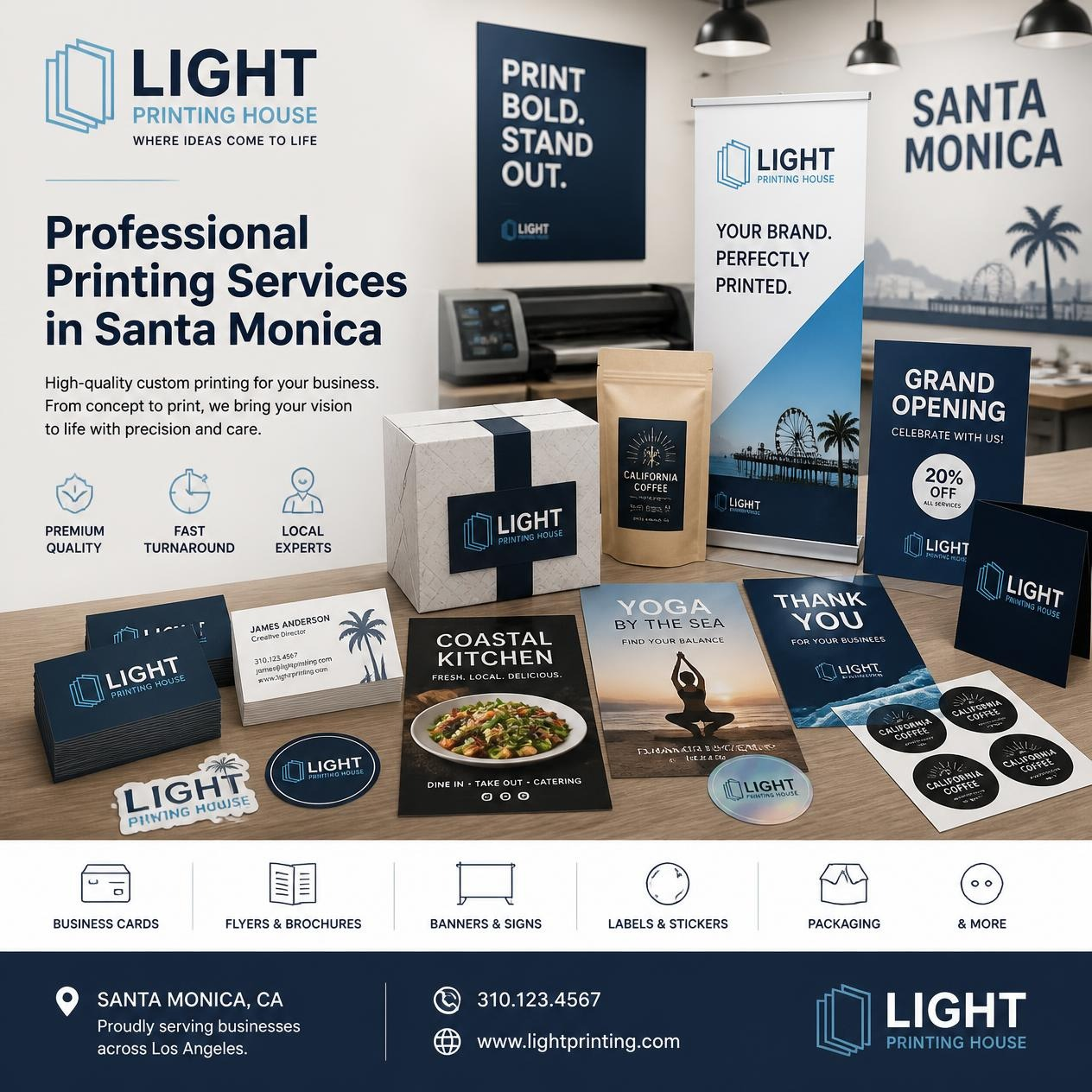 Custom Printing Santa Monica Custom Printing Santa Monica | Light Printing House