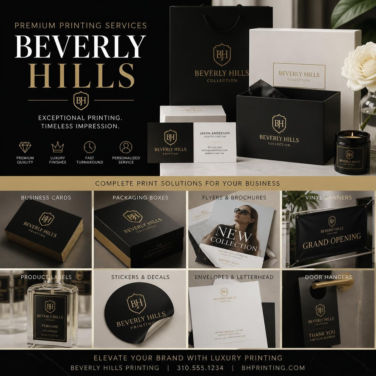 Custom Printing Beverly Hills | Light Printing House
