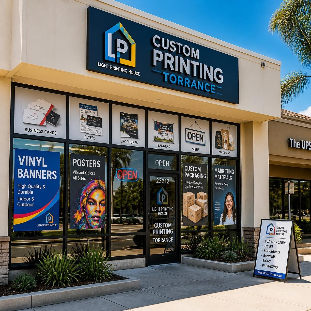 Custom Printing Torrance | Light Printing House