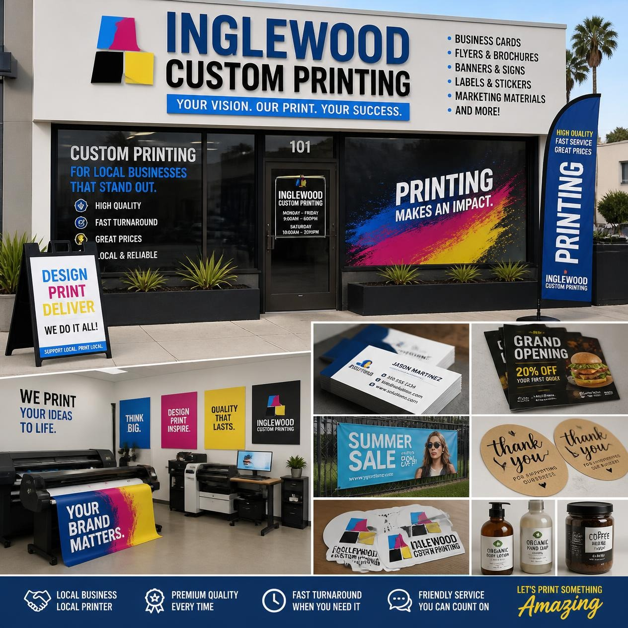 Custom Printing Inglewood | Light Printing House