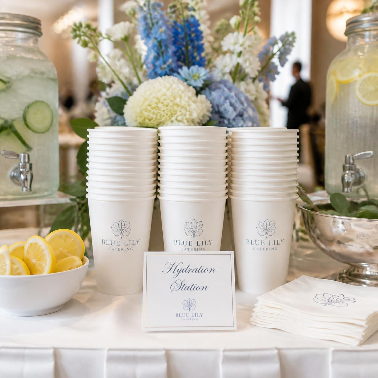 Custom Catering Company Paper Cups Custom Catering Company Paper Cups | Light Printing House