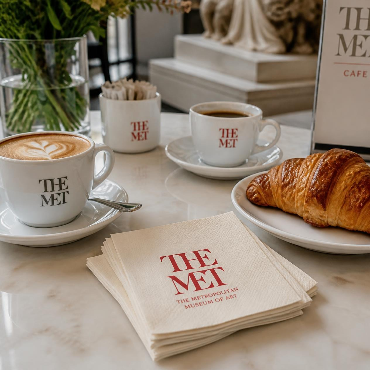 Custom Museum Napkins | Light Printing House
