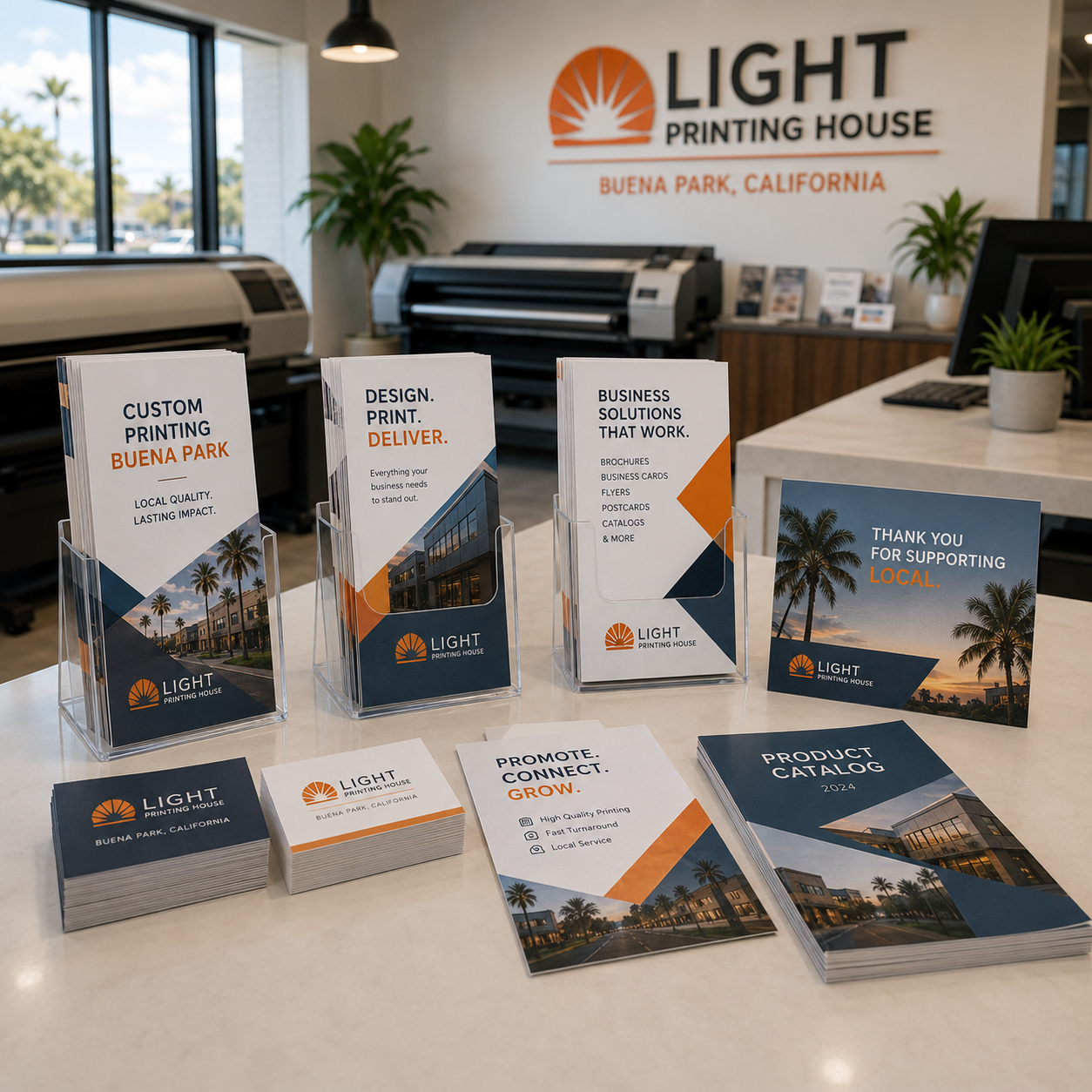 Custom Business, Promotional and Packaging Printing in Buena Park California