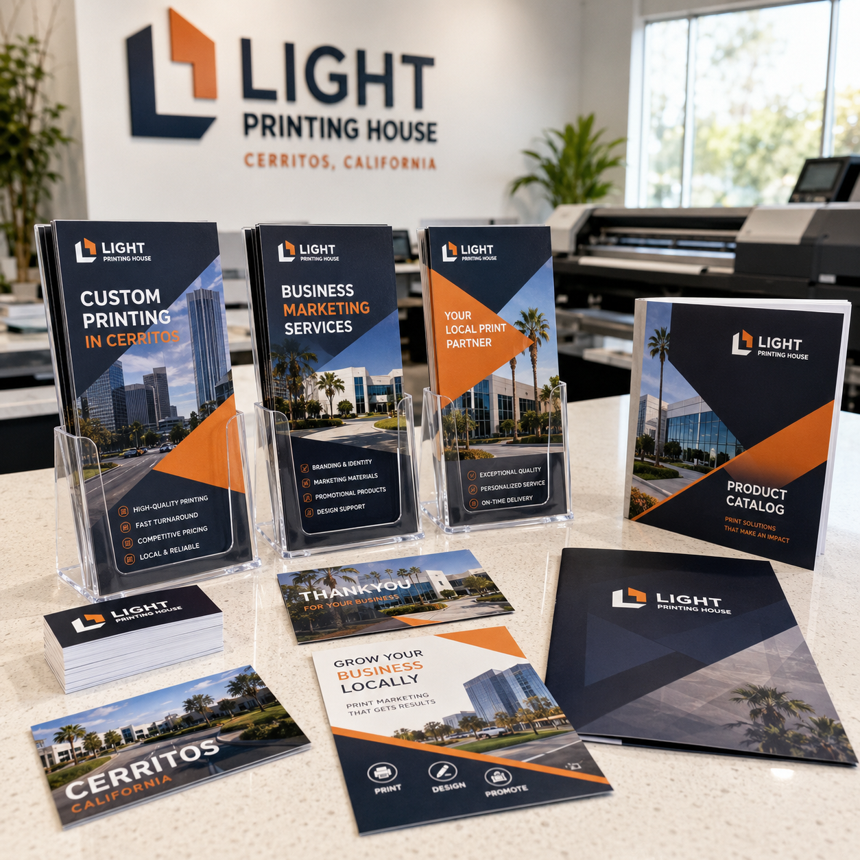 Professional Custom Printing and Business Marketing Services in Cerritos CA