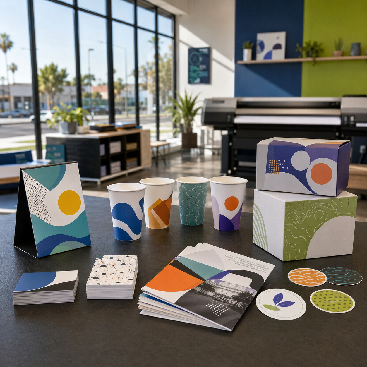 Custom Printing for Entrepreneurs Businesses and Events in Compton Californiac