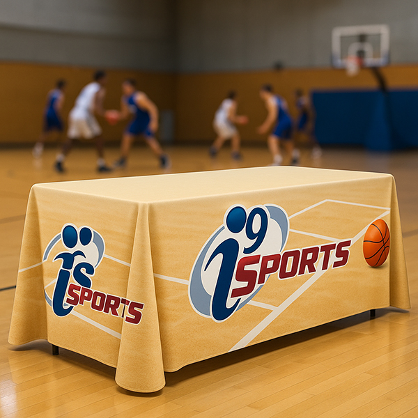Printed 4ft Table Cover | Light Printing House