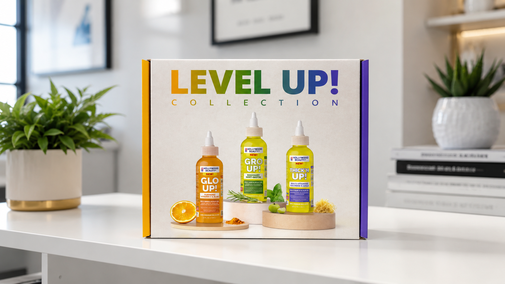 Level Up Collection Printed Packaging Box