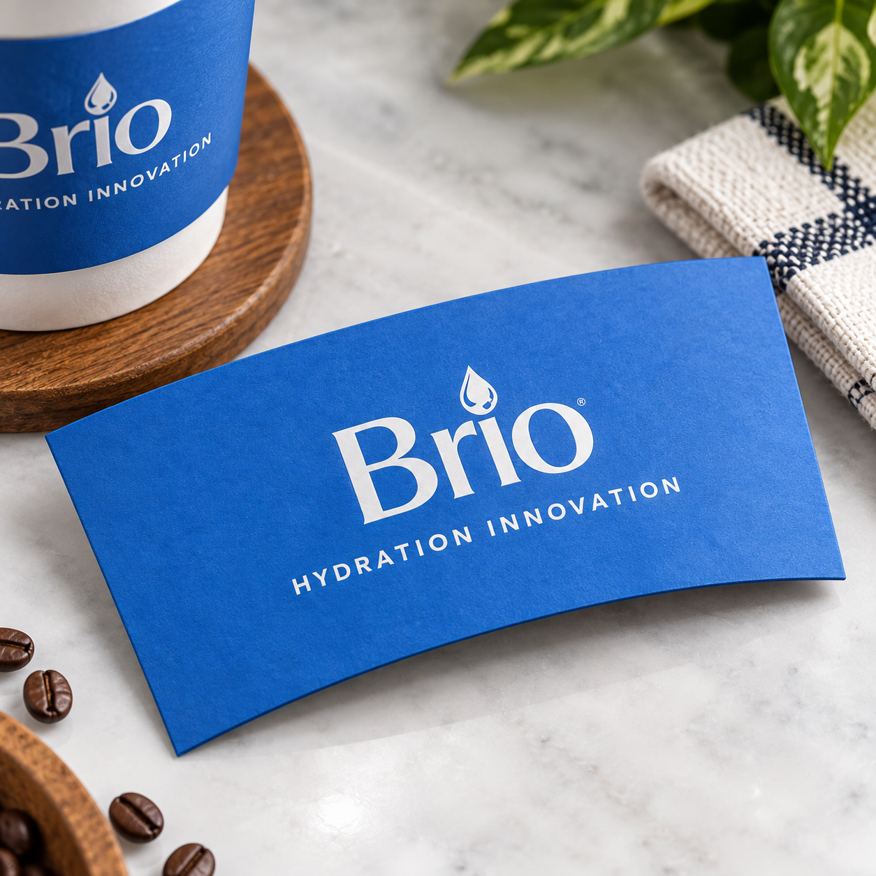 Brio Hydration Innovation Coffee Sleeve