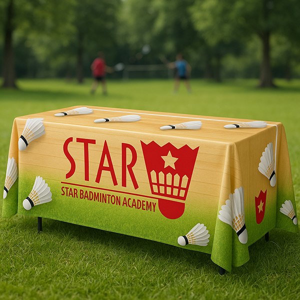 Printed 6ft Table Cover | Light Printing House