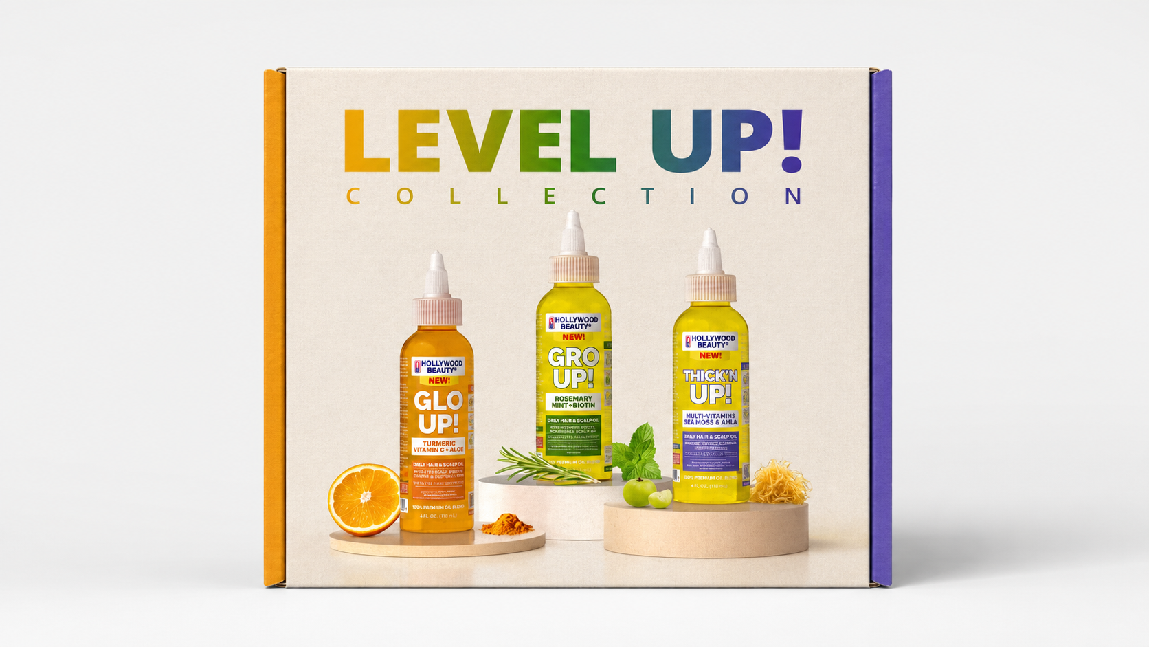Level Up Collection Custom Packaging Box
