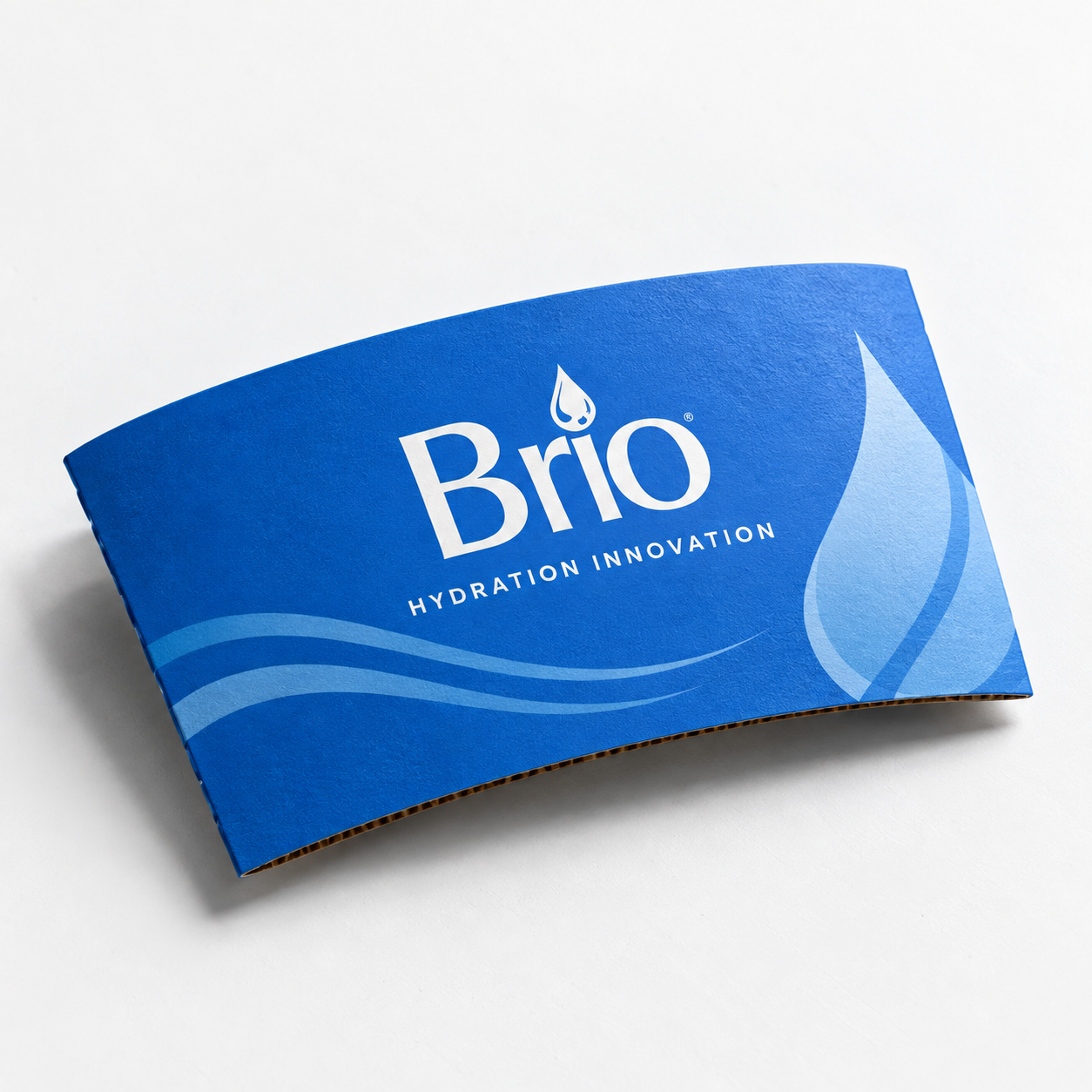 Brio Hydration Innovation Coffee Sleeve