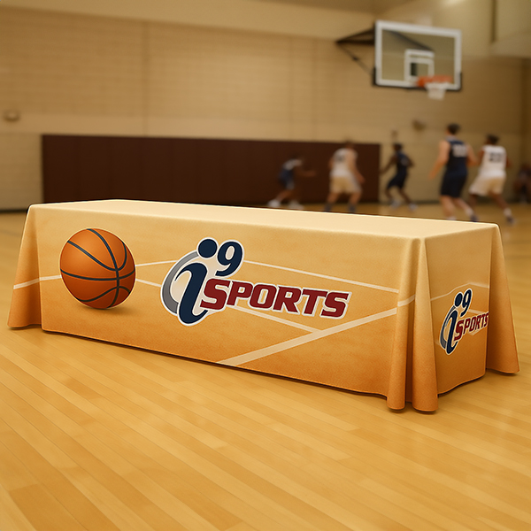 Branded 8ft Table Cover | Light Printing House
