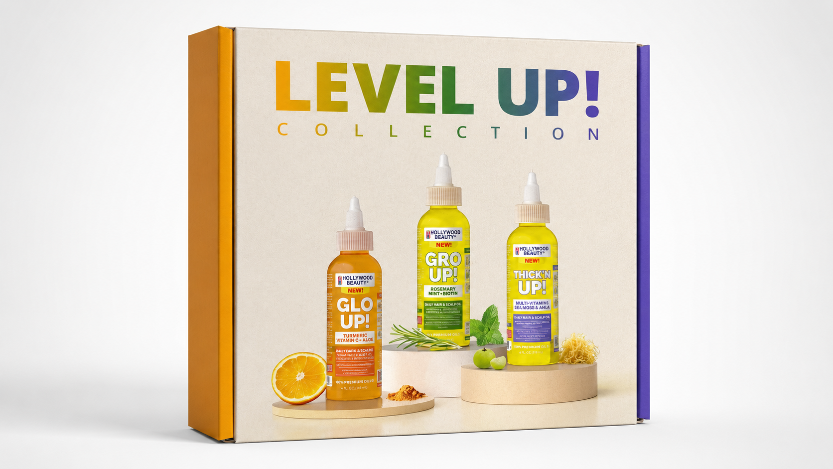 Level Up Collection Branded Product Box