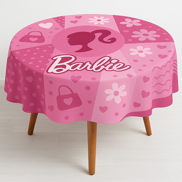 Round Event Table Cover