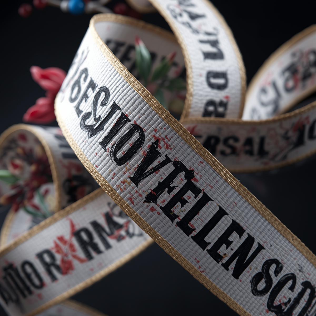 Costom Ribbon Custom Ribbon Printing | Light Printing House