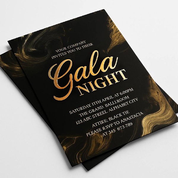 Foil Flyers Printing | Light Printing House