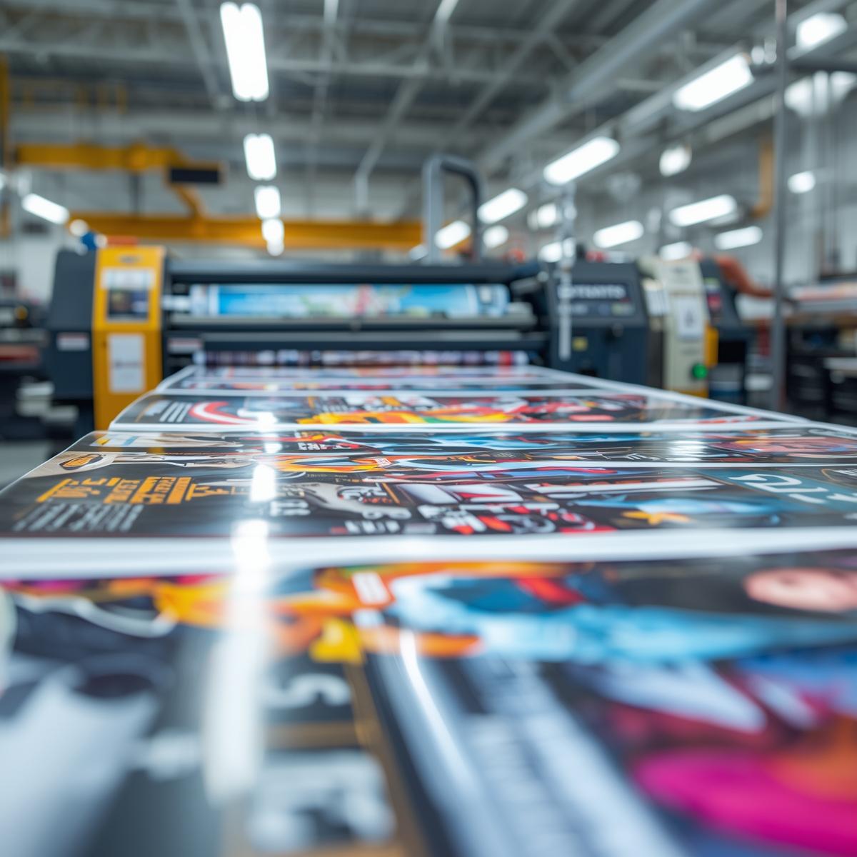 High Volume Poster Printing | Light Printing House