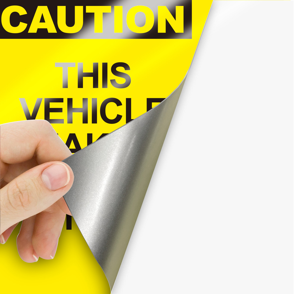 Reflective Adhesive Vinyl Printing | Light Printing House