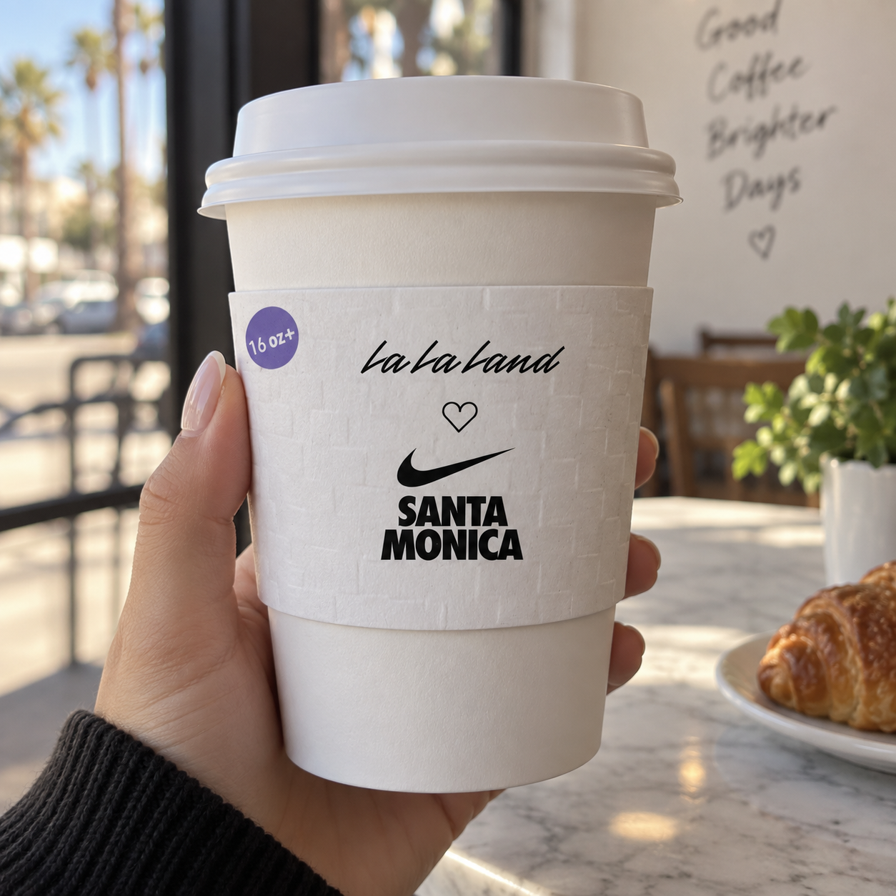La La Land x Santa Monica Coffee Sleeve