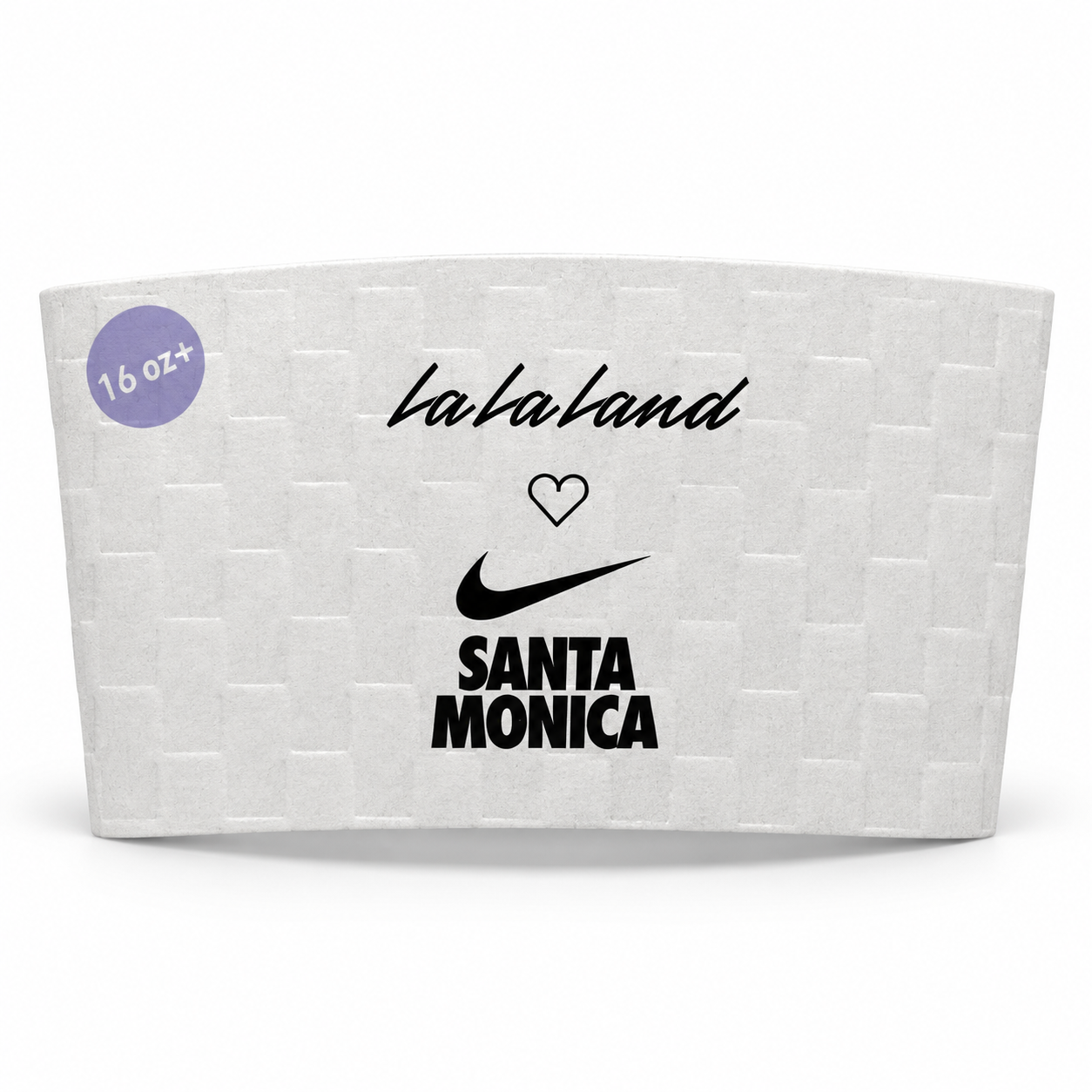 La La Land x Santa Monica Coffee Sleeve
