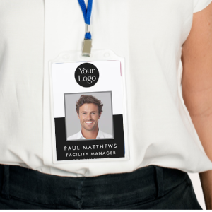 Premium Employee ID Badge