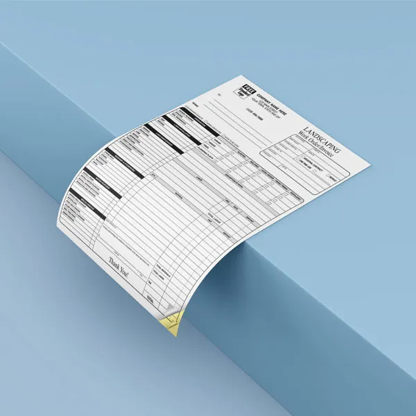 NCR Forms | Light Printing House
