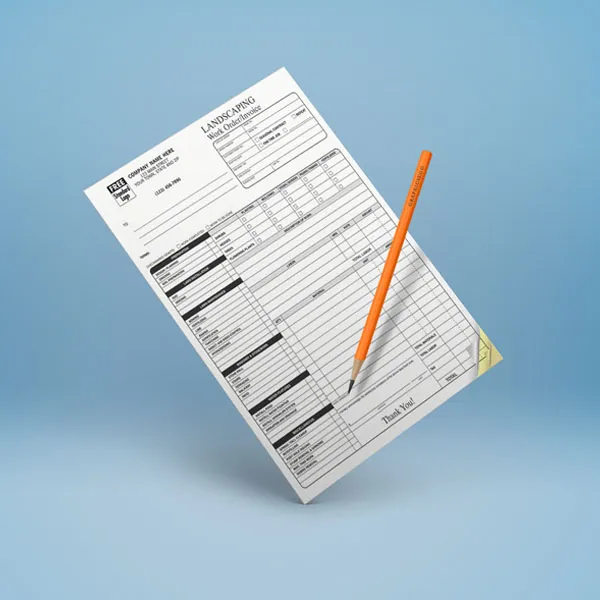 NCR Forms | Light Printing House