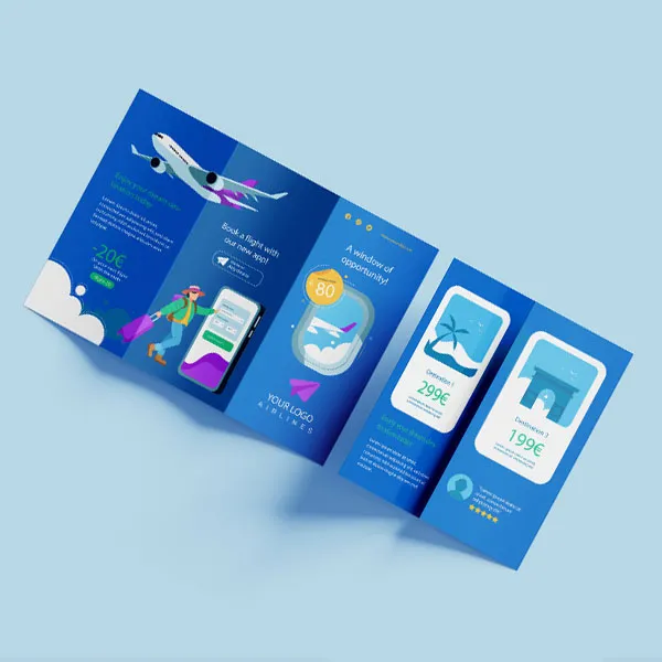 Custom Brochures by Light Printing House