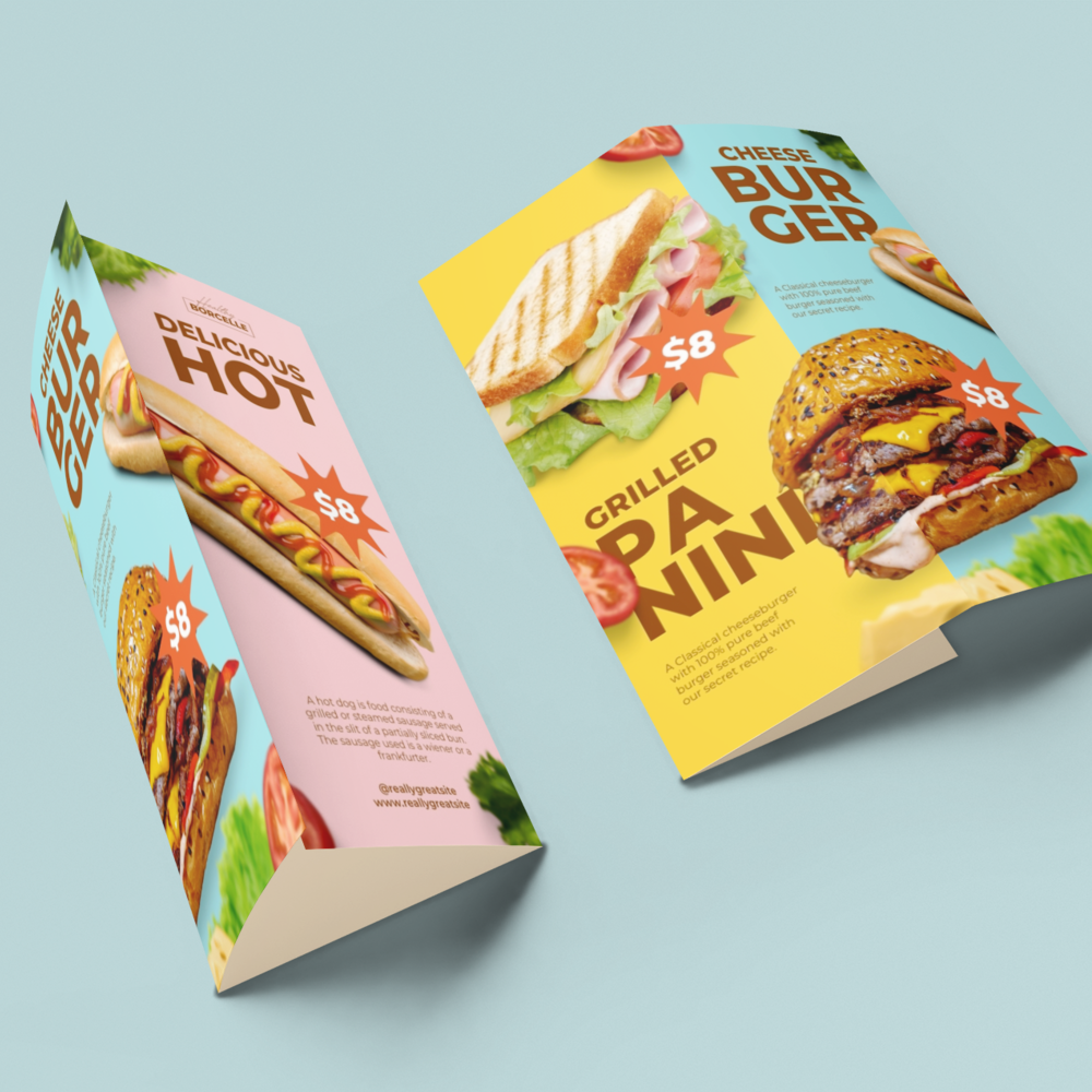 Custom Brochures by Light Printing House