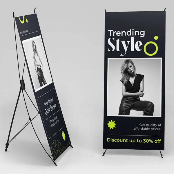 X-Banner Stand Printing | Light Printing House