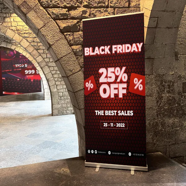 Retractable Banner Printing | Light Printing House - Easy Setup