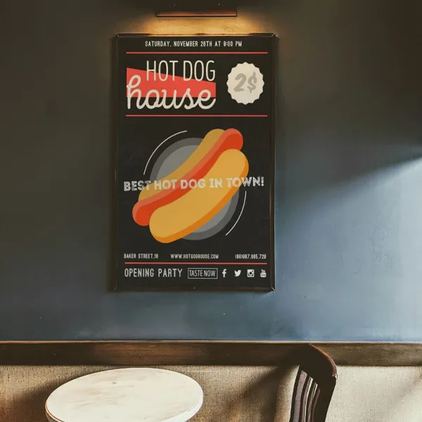 Wall Poster Printing | Light Printing House