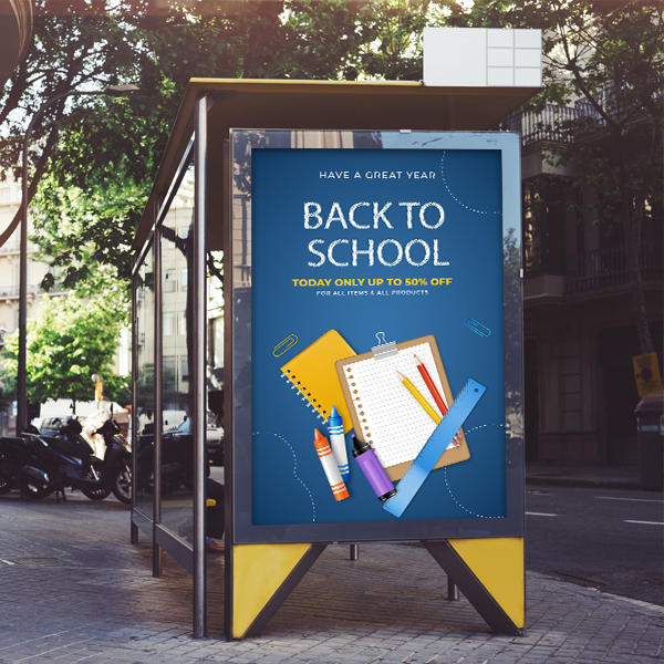 Window Clings by Light Printing House