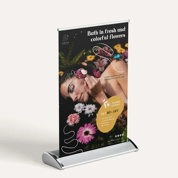 Retractable Banner Printing | Light Printing House - Portability