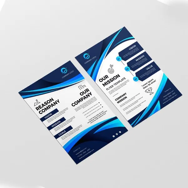 Standard Flyers Printing | Affordable & Quality Guaranteed | Light Printing House