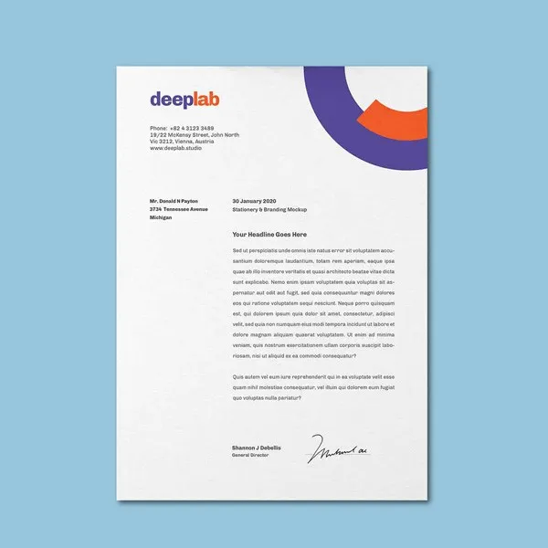 Letterhead Printing | Light Printing House