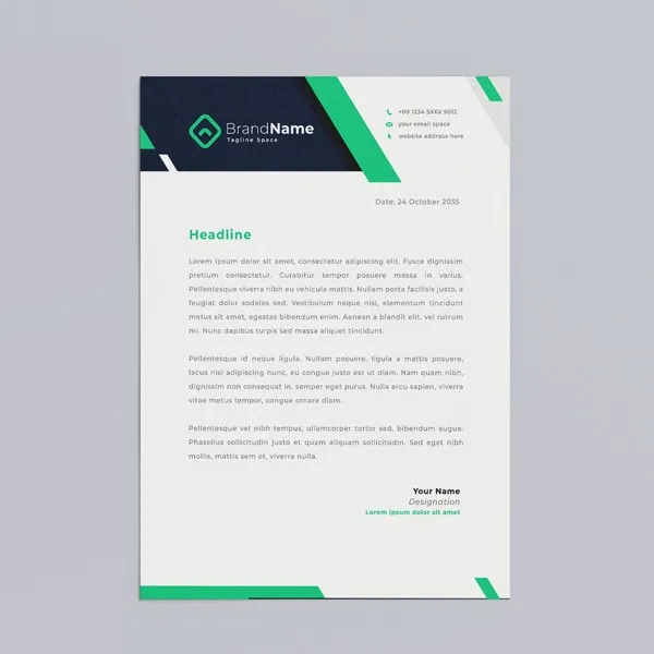 Letterhead Printing | Light Printing House
