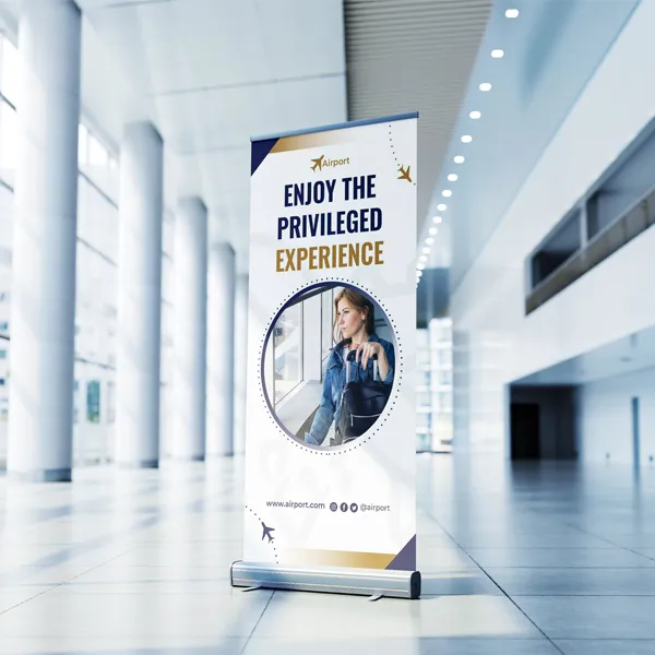 Retractable Banner Printing | Light Printing House - Durable Construction
